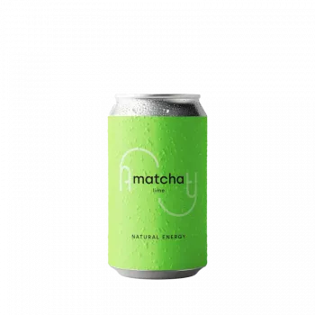 Limonáda Amity Matcha - Limeta 330ml - plechovka