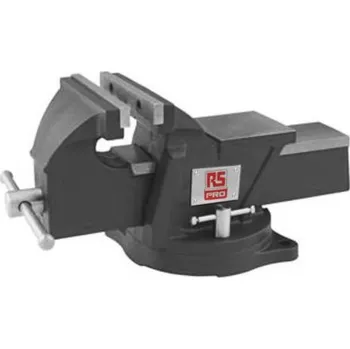 Svěrák Stolní svěrák, Bench Vice 56mm x 150mm x 150mm, hmotnost: 12.28 KGS RS PRO