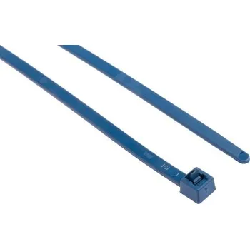 Organizace kabelů Stahovací páska Rozpojitelné 111-00937 MCTRELK2M-PA66MP-BU 250 mm 4.6 mm Modrá Nylon s kovem HellermannTyton