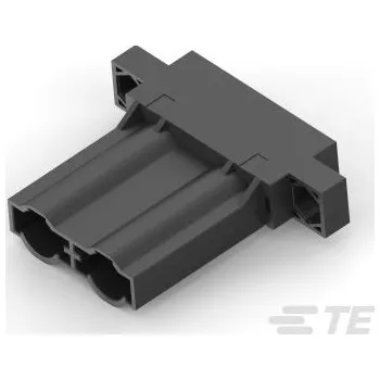 Elektrický konektor TE Connectivity Ochranný kryt konektoru, řada: Dynamic 8000 Vnější, rozteč: 24.4 mm, počet kontaktů: 2, počet řad: 1,