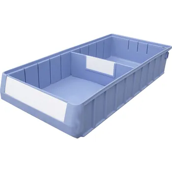 Úložný box VISO TR 5209 skladový box , (š x v x h) 234 x 90 x 500 mm, modrá, 1 ks