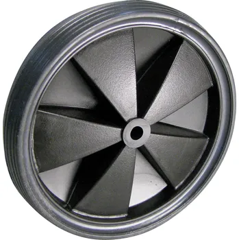 Pojezdové kolečko dörner plus helmer 709155L 709155L plastové kolečko Ø kola: 150 mm nosnost (max.): 25 kg 1 ks