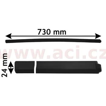 Blatník karosérie boční lišta předního blatníku P (1773422) (1773422)