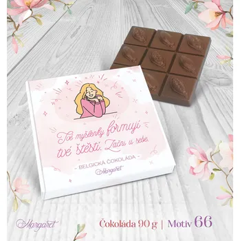 Čokoláda Čokoláda | Motiv 66 (Motivační čokoláda)