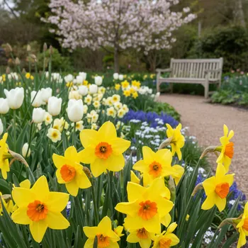 Semeno Narcis 'Cornish Dawn' 5 ks Velikost cibulí: 12/14