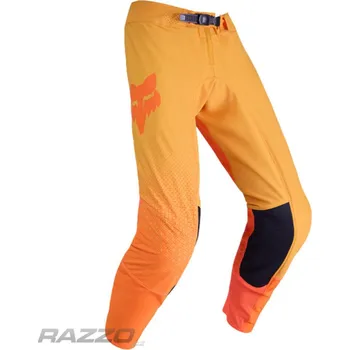 Moto kalhoty MX kalhoty FOX FlexAir Fracture Pant Tangerine 2026 36