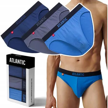 Slipy Atlantic Slipy vícebarevné, velikost XL