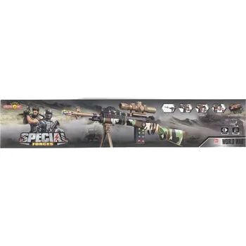 Dětská zbraň Karabin z dźwiękiem i światłem Kolektiv autorů