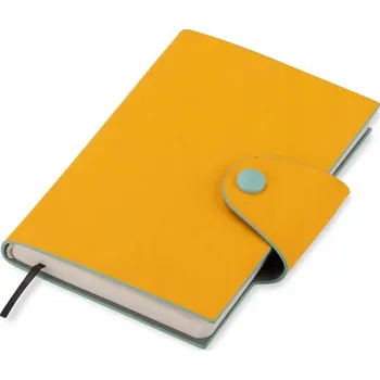 Blok Notes A6 Blue Collection žlutý