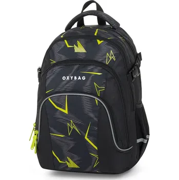 Školní batoh oxybag Studentský batoh + etue OXY Sport Electric