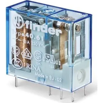 Relé Finder 40.61.7.012.4000, 40.61.7.012.4000 relé do DPS, 16 A, 1 ks