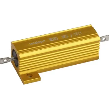 Rezistor Widap 160093 drátový rezistor 180 Ω v pouzdře 50 W 1 procent 1 ks