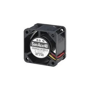 Měnič napětí Axiální ventilátor dc 40 x 40 x 28mm 25.1m³/h 3.72W 12 V DC řada 109P