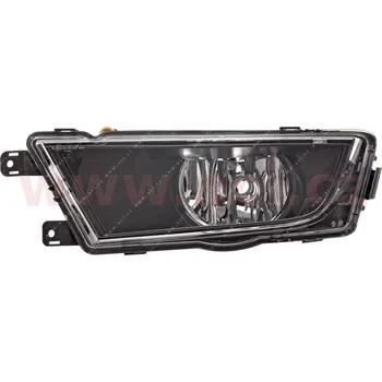 Mlhový světlomet přední mlhovka H8 (černá) ORIGINÁL, L (7624995Q) (7624995Q)