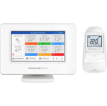 Honeywell sada termostatické hlavice Honeywell evohome EVO-APARTMENT-PLUS