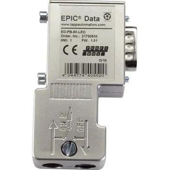 LAPP EPIC® ED-PB-90-LED-S rozdělovač a adaptér pro senzory - aktory , 21700530, piny: 9, 1 ks