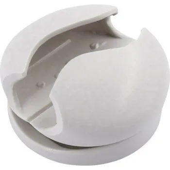 Stahovací páska TRU COMPONENTS držák kabelu samolepicí 93013c1205 Průměr kabelového svazku (rozsah) 8 mm (max) bílá 5 ks