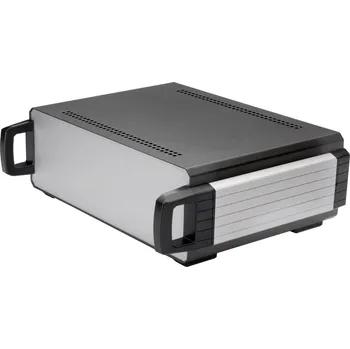 Camdenboss CDIC00006-CON pouzdro na stůl (d x š x v) 350 x 260 x 120 mm hliník antracitová 1 ks