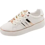 s.OLIVER Dámské bílé tenisky s.OLIVER, model 2177773.01H1 white/rose Velikost: 37