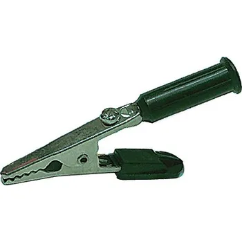 Příslušenství k měřicímu přístroji Krokosvorka černá K09-CERNA