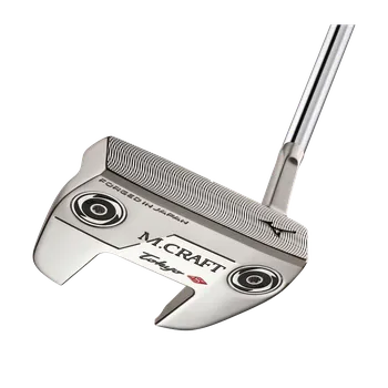 Míčový sport Mizuno M.Craft Tokyo Putter S - Nickel