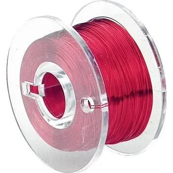 elektrický kabel Donau Elektronik LD10-0 LD10-0 měděný drát smaltovaný lakem, 0.10 mm, 100 m