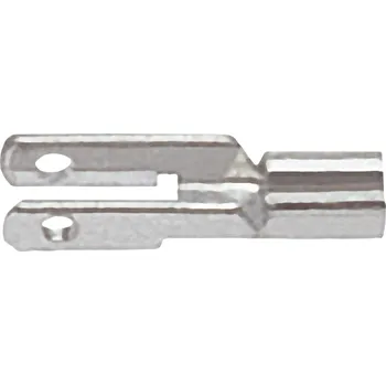 Klauke 735 faston rozbočovač Šířka zástrčky: 2.8 mm Tloušťka konektoru: 0.8 mm 180 ° bez izolace kov 1 ks