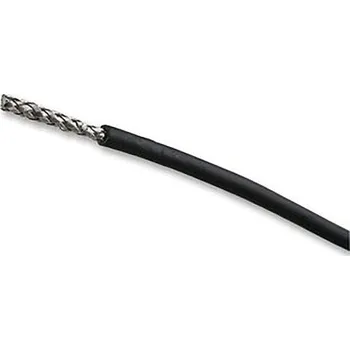 Anténní kabel Koaxiální kabel RG178 100m barva Černá Nízká hořlavost a bez halogenů (LSZH) vnější prům. 1.8mm N