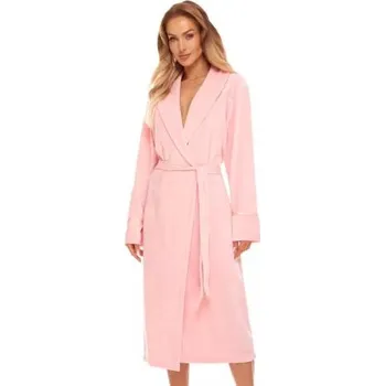 Dámské oblečení Dámský župan Classic apricot LandL meruňka M