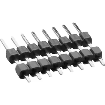 TRU COMPONENTS pinová lišta (standardní) Počet řádků: 1 Počet kontaktů v řadě: 20 TC-18989-21-020-00 1 ks