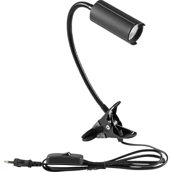 Stojací lampa Eurolite KKL-7 41600550 LED lampička s klipem 7 W černá