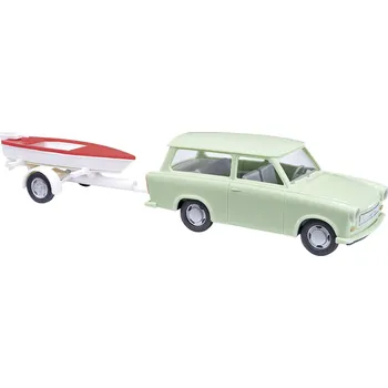 Modelová železnice Busch 53213 H0 model osobního automobilu Trabant Univerzální kombi P601