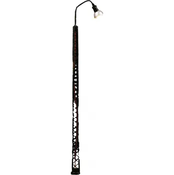 Modelová železnice Faller H0 lampa na příhradovém stožáru jednoduché hotový model 180109 3 ks