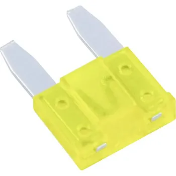 Autopojistky MTA Automotive 341631534990 mini plochá pojistka, 12 V, 24 V, 32 V, 20 A, 1 ks