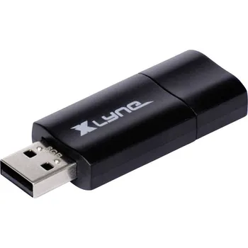 USB flash disk Xlyne Wave USB flash disk 4 GB černá, oranžová 7104000 USB 2.0