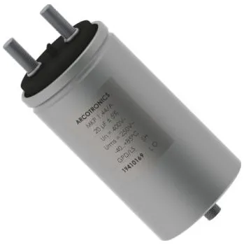 Kondenzátor Fóliový kondenzátor, řada: C44A 75μF ±5procent 400 V ac, 700 V dc, Montáž šroubem KEMET