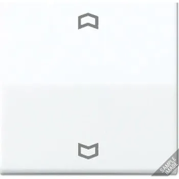 Jung 1násobné vestavný tlačítko krémově bílá AS591P 1 ks