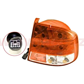 Zadní světlomet zadní světlo komplet 4dv. P (8115924) (8115924)