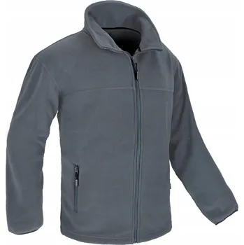 Pánská mikina BUNDA MIKINA FLEECE ZESÍLENÁ 270 G FLEECE UNIVERSO ŠEDÁ L