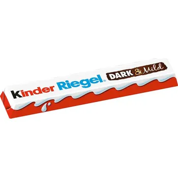 Čokoládová tyčinka Kinder Rieger Dark & Mild 21g