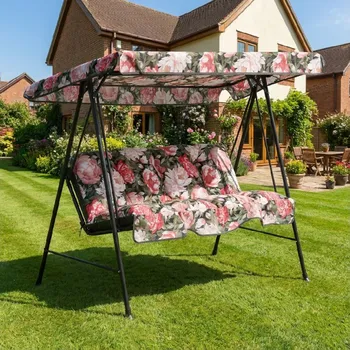 Zahradní houpačka Zahradní houpačka Tora Black Edition A101-23PB PATIO 460054