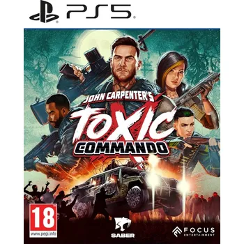 Hra pro PlayStation 5 John Carpenters Toxic Commando | PS5