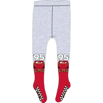 Punčochy Cars šedo-červené 98/104