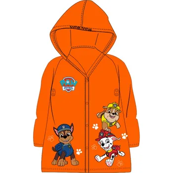 Pláštěnka Vícebarevná pláštěnka s kapucí EplusM, velikost 122