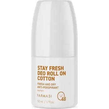 Farmasi | Stay Fresh Deo Roll-On Cotton 50 ml