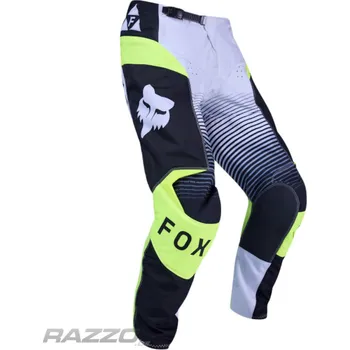 Moto oblečení MX kalhoty FOX 180 Collect Pant Grey Yellow 2026 30
