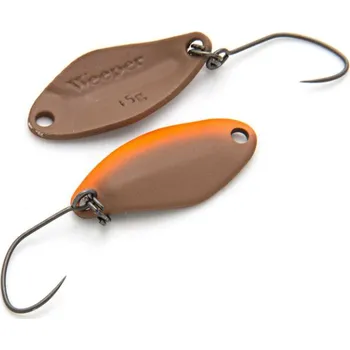Nástraha Plandavka Nories Masukurouto Weeper 1,5g 23mm #027 Braun / Orange