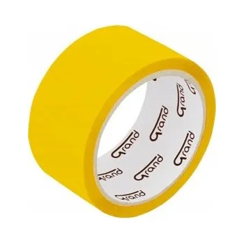 Lepicí páska 48x50m žlutá