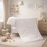 Dětské povlečení 2dílné - Scarlett Hvězdička - béžová 100 x 135 cm