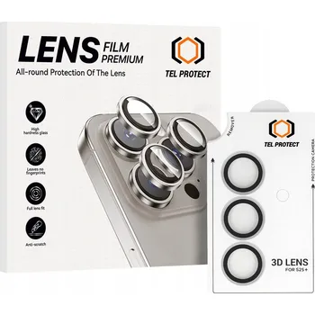 Tvrzené sklo Tel Protect pro Samsung Galaxy S23, 3 ks